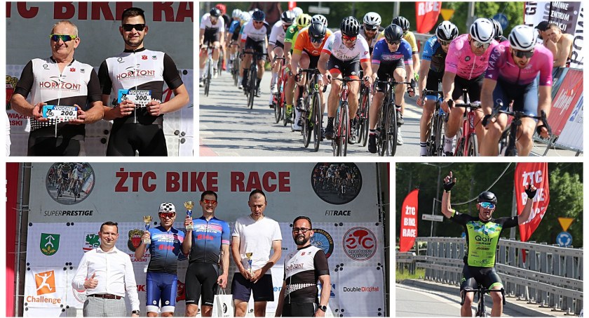  ŻTC BIKE RACE 2023 – Słoneczny Garwolin gościnny dla kolarzy
