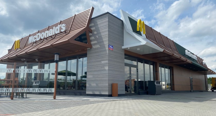Nowy McDonald’s już otwarty!
