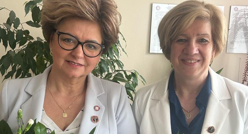 Dorota Brojek i Grażyna Pełka odznaczone przez ministra zdrowia