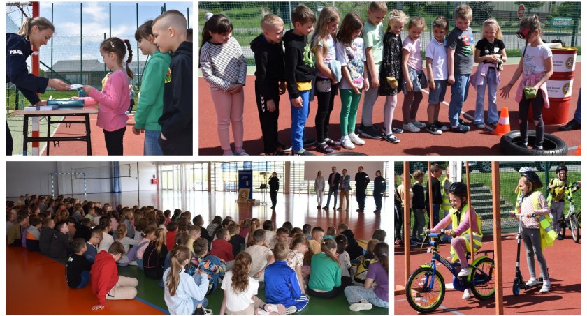 To jest pomysł na edukację! Bezpieczny junior w Górznie
