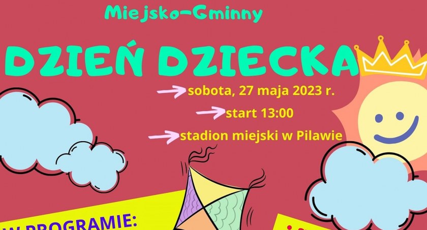 Miejsko-Gminny Dzień Dziecka w Pilawie