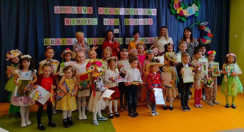 Gminny konkurs recytatorski w Bajkowej Krainie