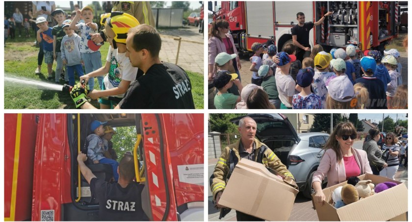Przedszkolaki odwiedziły OSP Garwolin (Video)