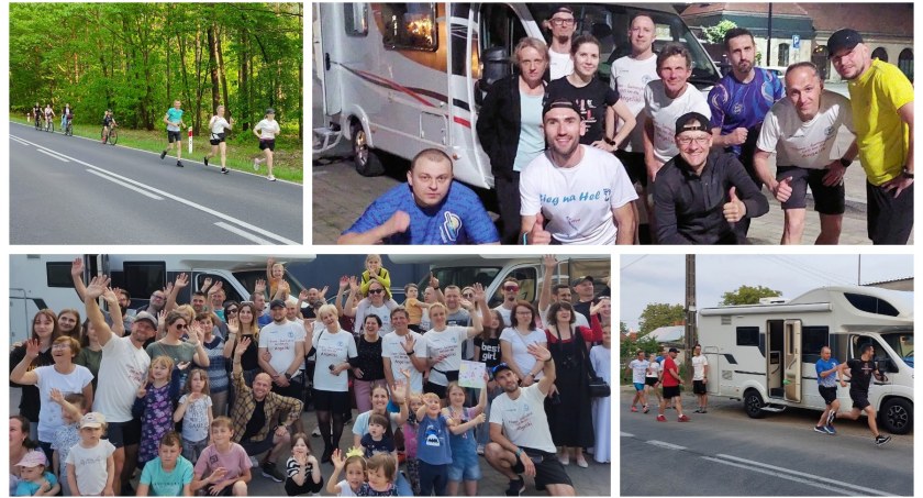 Biegną z Pilawy do Świnoujścia! Pokonają 661 km dla Angeliki