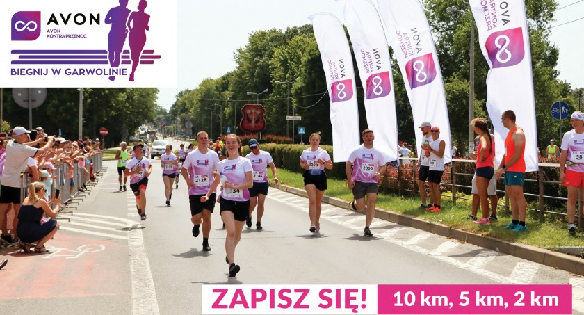 Co roku tysiące Polek doświadczają przemocy. Możesz im pomóc – wystarczy pobiec w Garwolinie