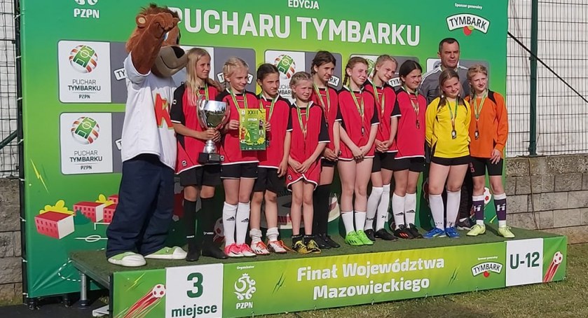 Podium pań Szymańskiego – Mądra najlepszą bramkarką