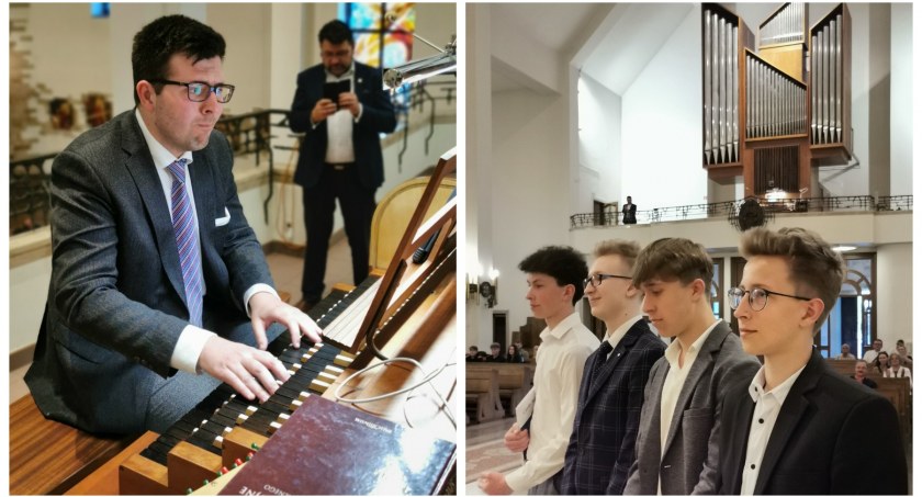 Odnaleźli pasję w muzyce organowej – Wyjątkowy koncert w Garwolinie