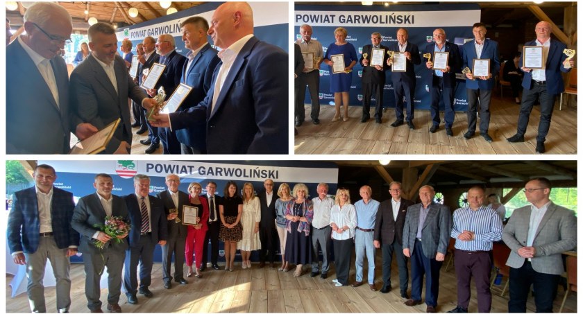 Samorządowcy świętowali w Błażejówce