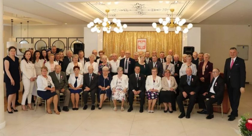 Pary z gminy Garwolin świętowały 50. rocznicę zawarcia związku małżeńskiego