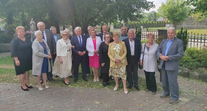 Jubileusz Złotych Godów w gminie Wilga