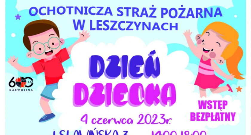 Dzień Dziecka z OSP Leszczyny