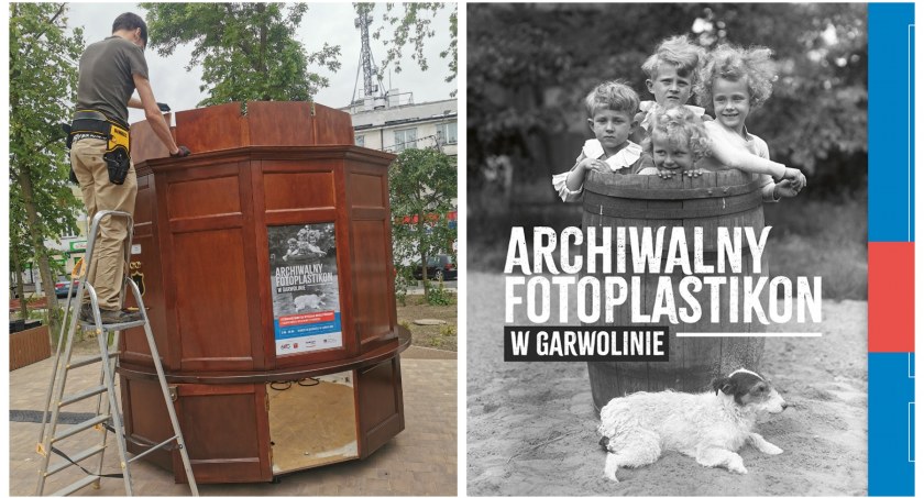 Musisz to zobaczyć! Archiwalny fotoplastikon w Garwolinie