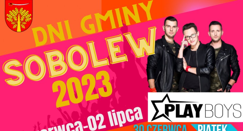 Dni Gminy Sobolew 2023 – Program imprezy