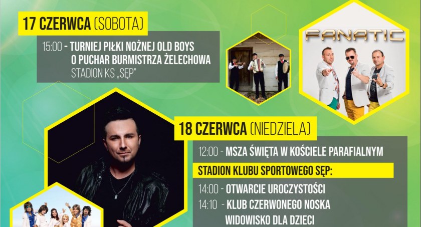 Dni Żelechowa 2023 – Program i gwiazdy!