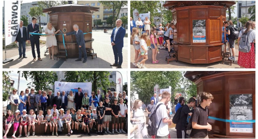 Most między przeszłością a teraźniejszością – Fotoplastikon oficjalnie otwarty