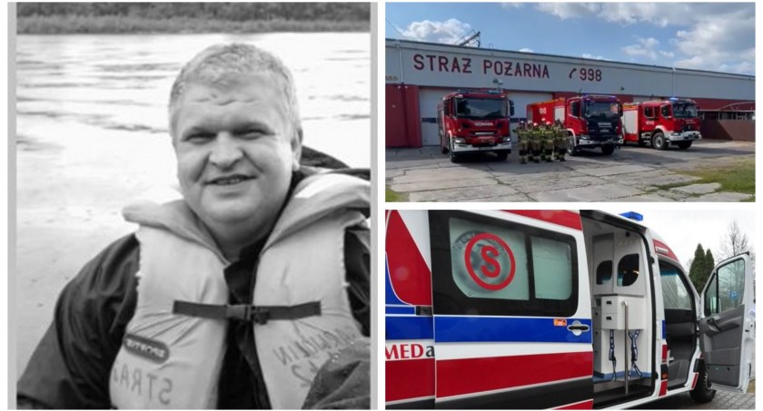 Zmarł strażak i ratownik – Krzysztof nigdy nie odmówił pomocy