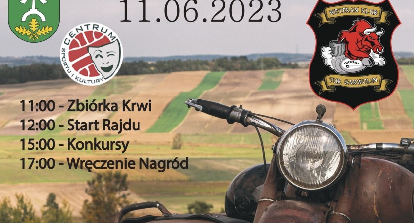 Garwoliński Rajd Motocyklowy i Motoserce już w niedzielę!