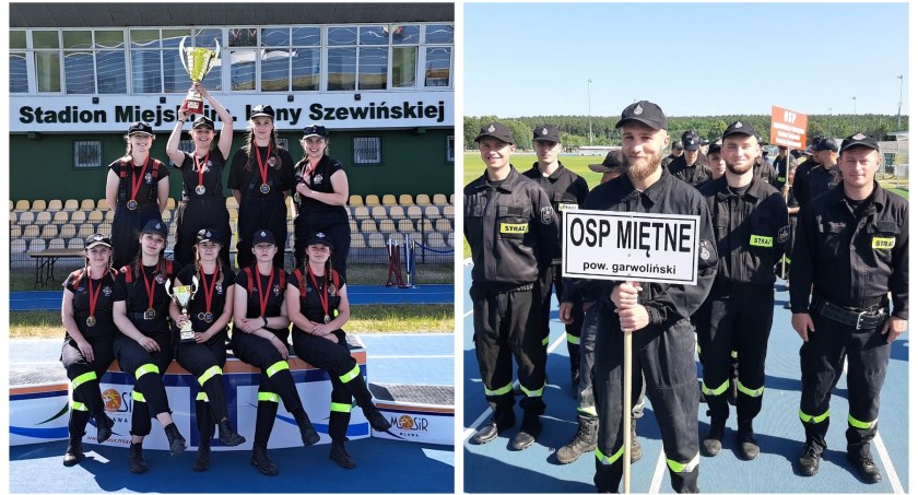 Są najlepsze na Mazowszu! Panowie też na podium! 