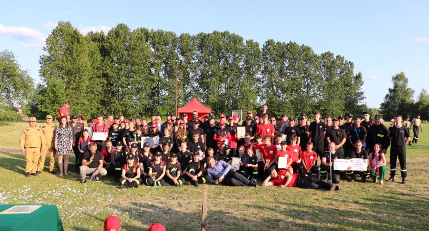 Strażacy z gminy Garwolin walczyli w zawodach sportowo-pożarniczych