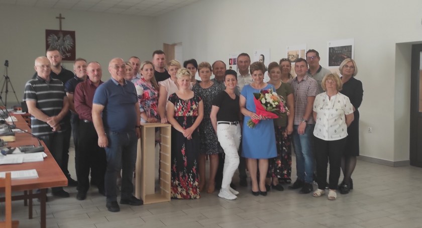 Wójt Bożena Kwiatkowska z wotum zaufania