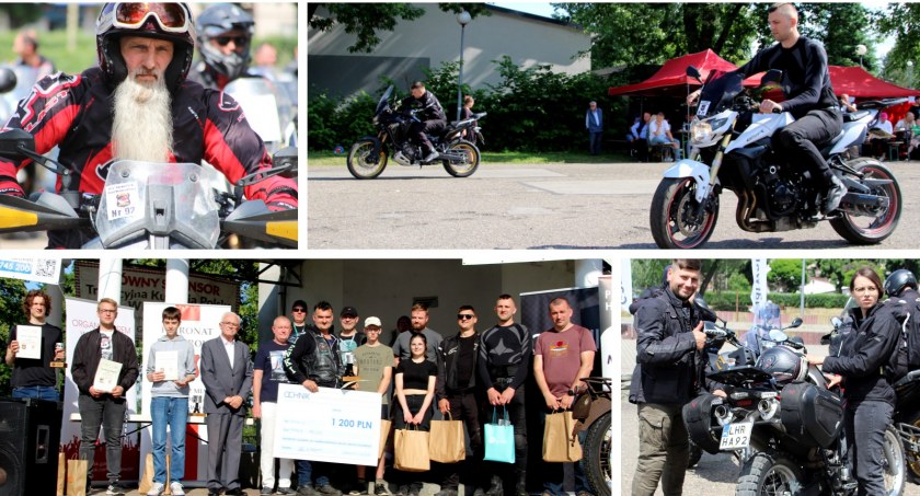 Tego dnia Garwolin należał do motocyklistów