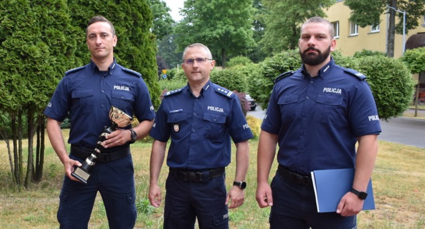 Bracia policjanci z garwolińskiej komendy najlepsi w województwie!