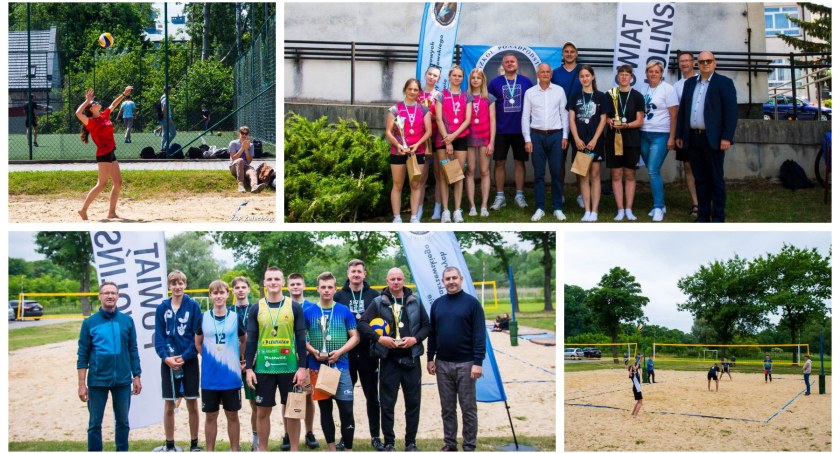 Mistrzostwa Siatkówki Plażowej Dziewcząt i Chłopców Szkół Ponadpodstawowych
