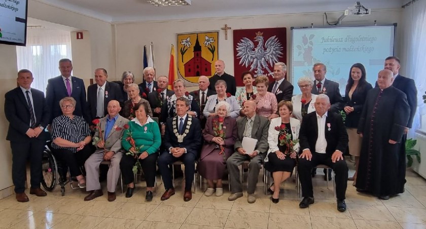 Złote, Szmaragdowe, Diamentowe i Kamienne Gody w Miastkowie Kościelnym