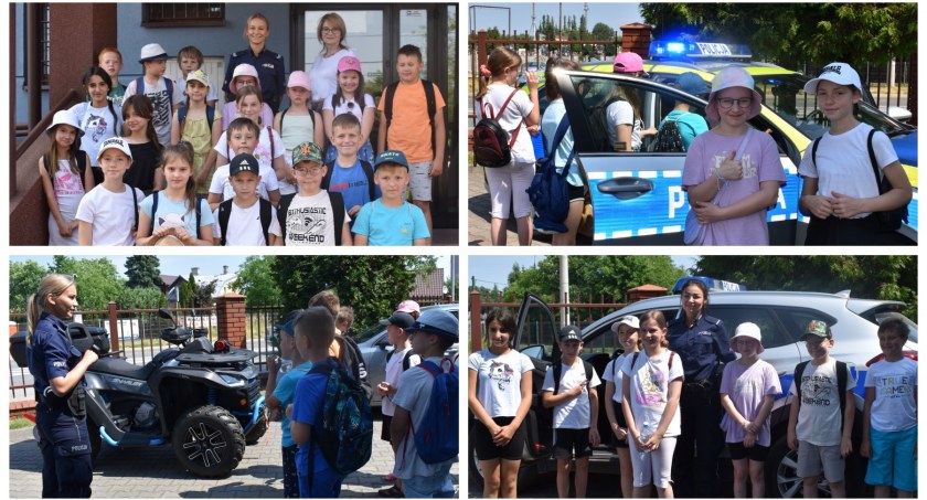 Wakacje nad wodą? Policjanci przypominają o bezpieczeństwie