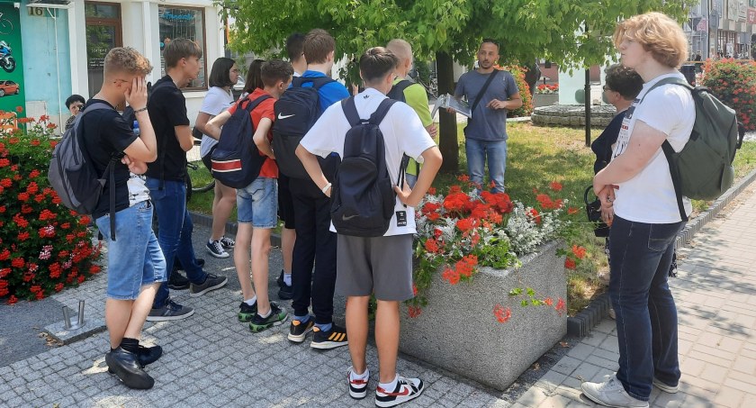 Wyjątkowy spacer po mieście z Krzysztofem Kotem