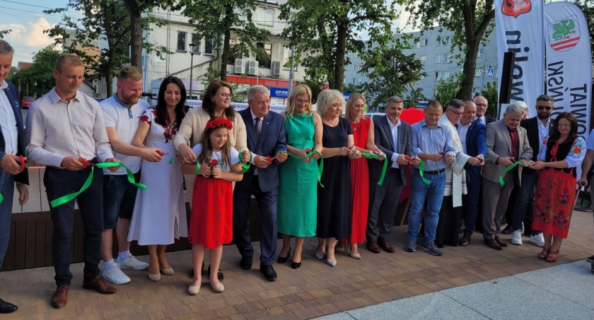 Uroczyste otwarcie Skweru Solidarności za nami