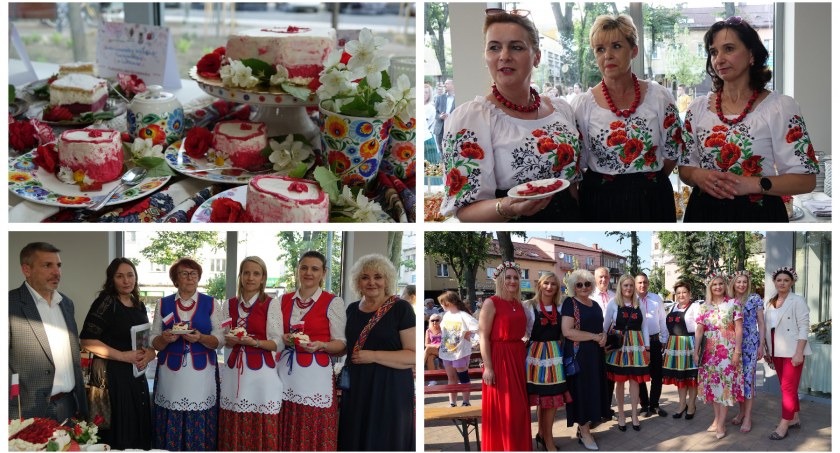 Patriotyczny sernik KGW Żabianka najlepszy w powiecie