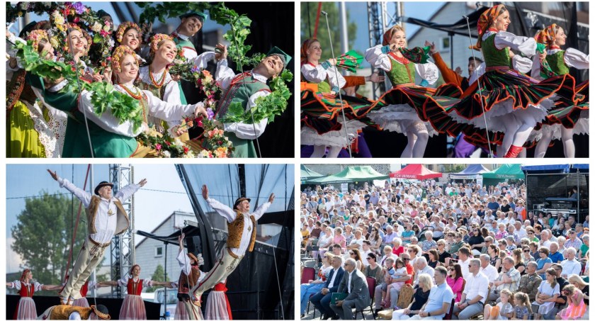 Niesamowite widowisko na żywo! Mazowsze na zwieńczenie misji w Górznie