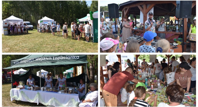 Piknik rodzinny i ekologiczna edukacja 