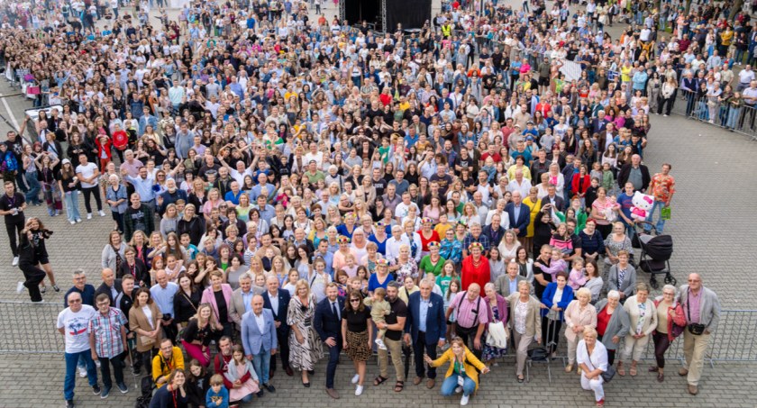 A czy Ty jesteś na mega focie? To były piękne Dni Garwolina!