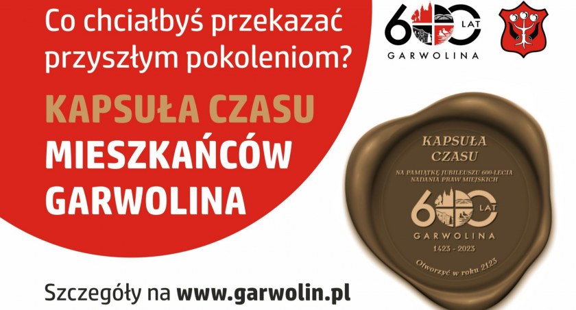 Kapsuła Czasu mieszkańców Garwolina