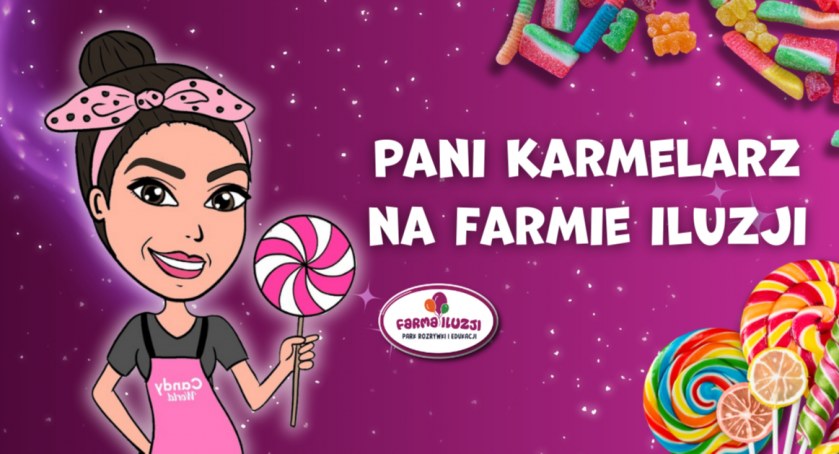 Pani Karmelarz gościem specjalnym na Farmie Iluzji! 