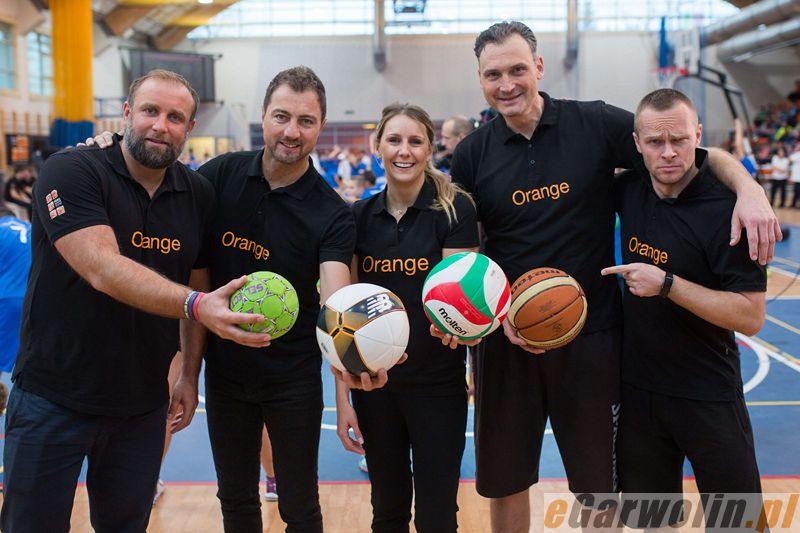 Zawodnicy KS Orzełek trenowali z gwiazdami polskiego sportu