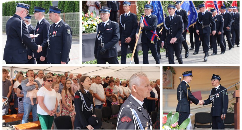 OSP Stefanów ma 65 lat! Druhowie i mieszkańcy świętowali jubileusz