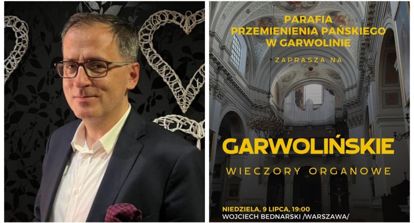 Ruszają Garwolińskie Wieczory Organowe! Cykl rozpocznie Wojciech Bednarski