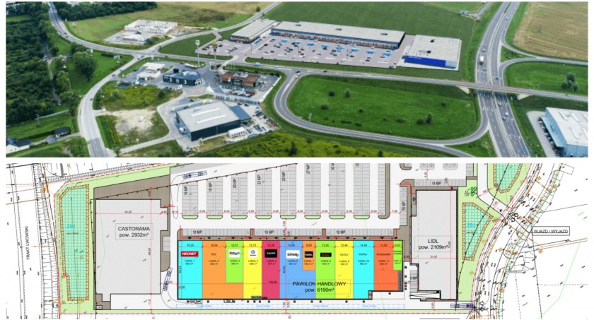 Nowy park handlowy z opóźnieniem – Lista sklepów, jakie powstaną
