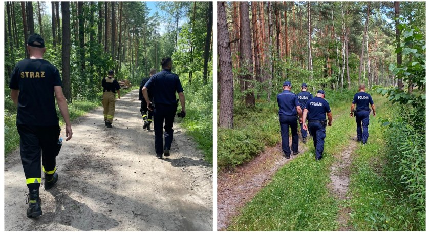 Szczęśliwy finał poszukiwań zaginionego mężczyzny