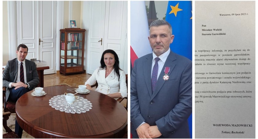 Jest sukces! Czyja była inicjatywa? 