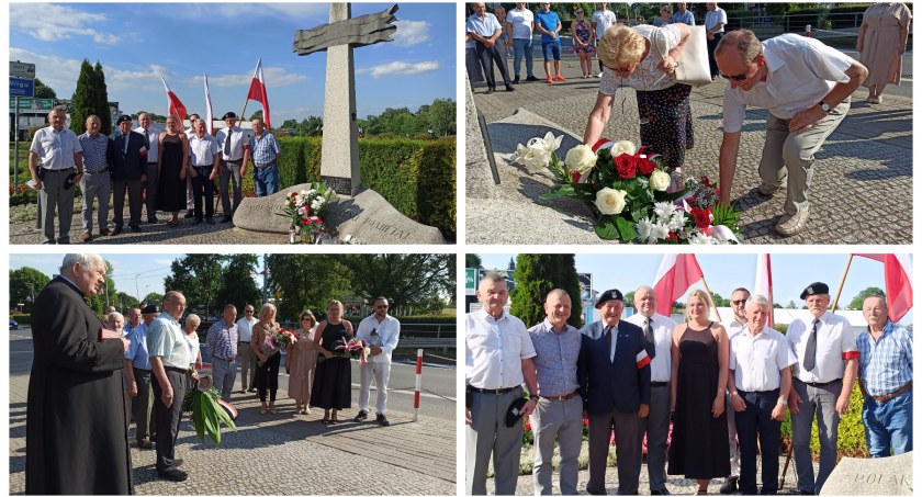 Pamiętali o rozstrzelanych przy moście