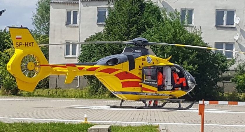 Porażony prądem 32-latek zmarł w szpitalu