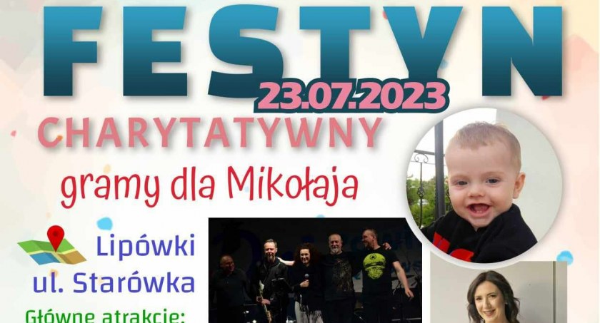 Festyn charytatywny Gramy dla Mikołaja w Lipówkach