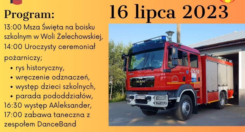 Obchody 70-lecia OSP w Woli Żelechowskiej