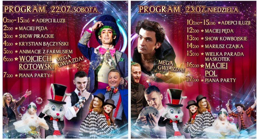 Konkurs: Wygraj rodzinne vouchery na Festiwal Sztuki Iluzji!