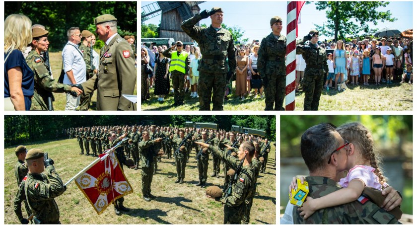 Nowi żołnierze złożyli przysięgę