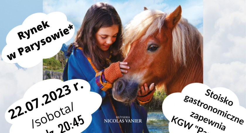 Kino plenerowe w Parysowie